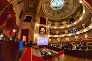 La Cámara de Diputados realizó la primera Sesión de Prórroga