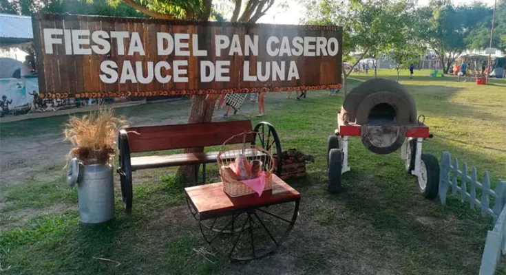 Presentaron la edición 2023 de la Fiesta del Pan Casero de Sauce de Luna