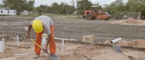 Comenzó la construcción de 28 viviendas en Concepción del Uruguay para trabajadores municipales