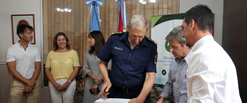 Se abrieron los sobres para la finalización de la nueva Jefatura Departamental de Policía de Paraná