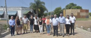 Habilitan una nueva obra en San Jaime de la Frontera financiada por Cafesg