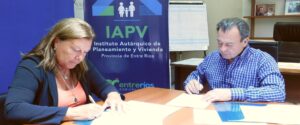 IAPV y Vialidad firmaron un convenio de colaboración y asistencia
