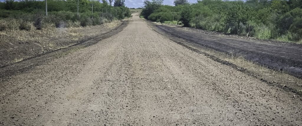 Finalizaron obras de conservación en la ruta provincial 42 en el departamento Uruguay