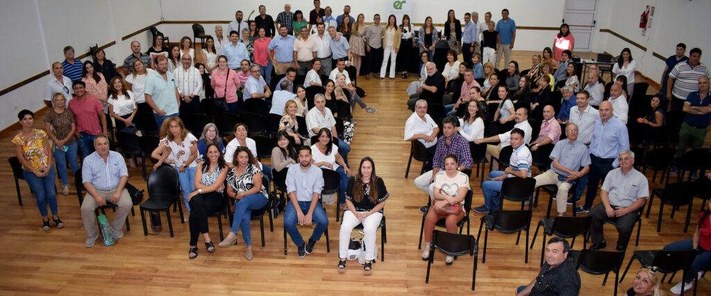 Salud realizó en Villaguay el encuentro presencial de balance y cierre del año 2022