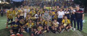 La provincia apoyó la final del Torneo Clausura de fútbol en Ramírez