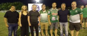 La Secretaría de Deportes estuvo presente en la final de la Liga de Fútbol de Paraná Campaña