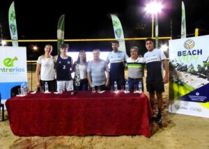Presentación del 20° torneo de Beach Vóley Copa «Orlando Lovera»