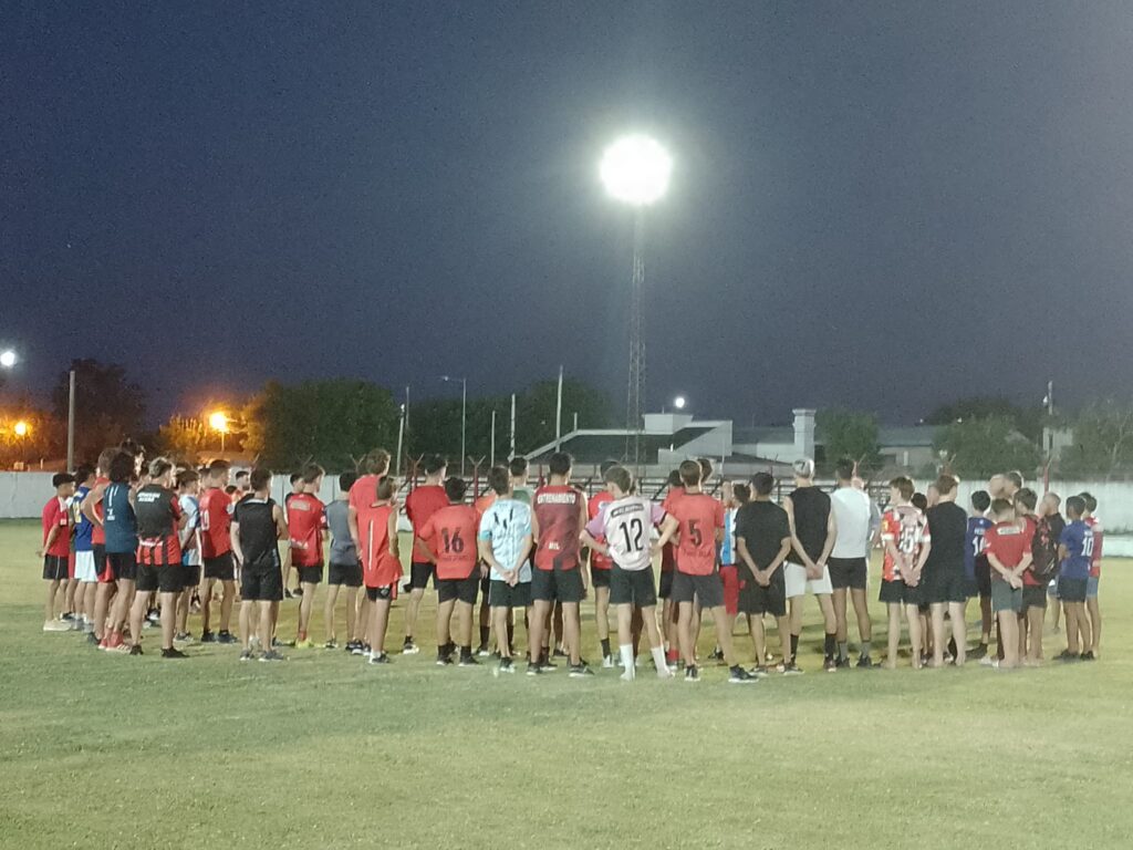 Atletico María Grande comenzó las practicas de cara al torneo de Paraná Campaña