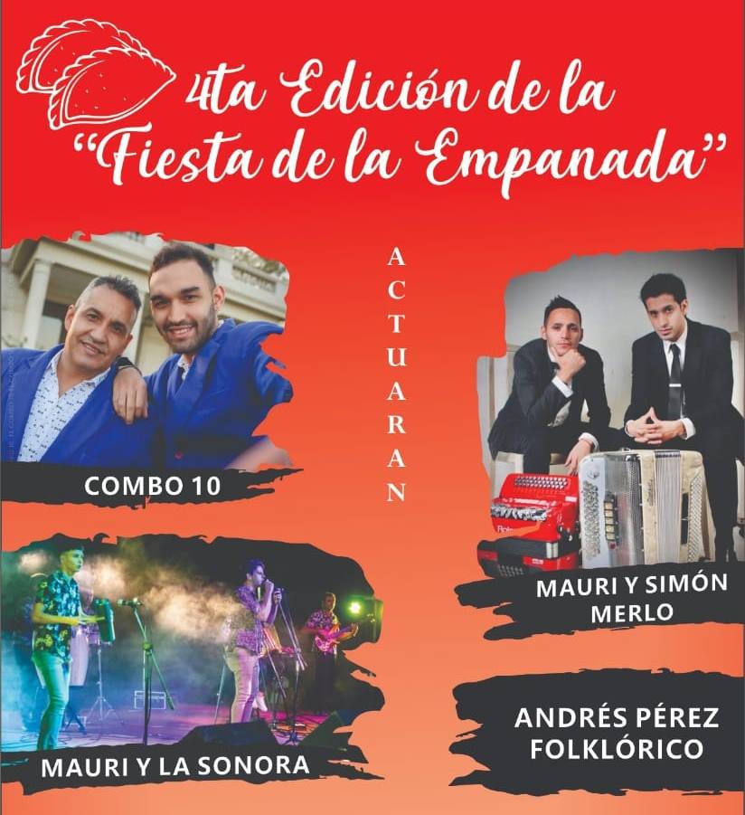 La Fiesta de la empanada, tiene fecha y cartelera confirmada