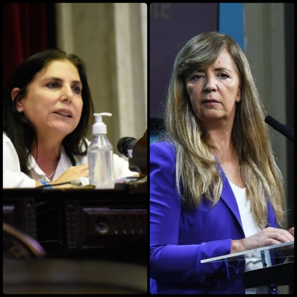 La diputada Lena y la Portavoz Cerruti se cruzaron tras la desmentida de Bordet a Alberto