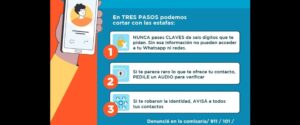 Recuerdan las medidas de prevención ante reiterados intentos de estafas