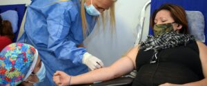 El Ministerio de Salud promueve la donación voluntaria de sangre