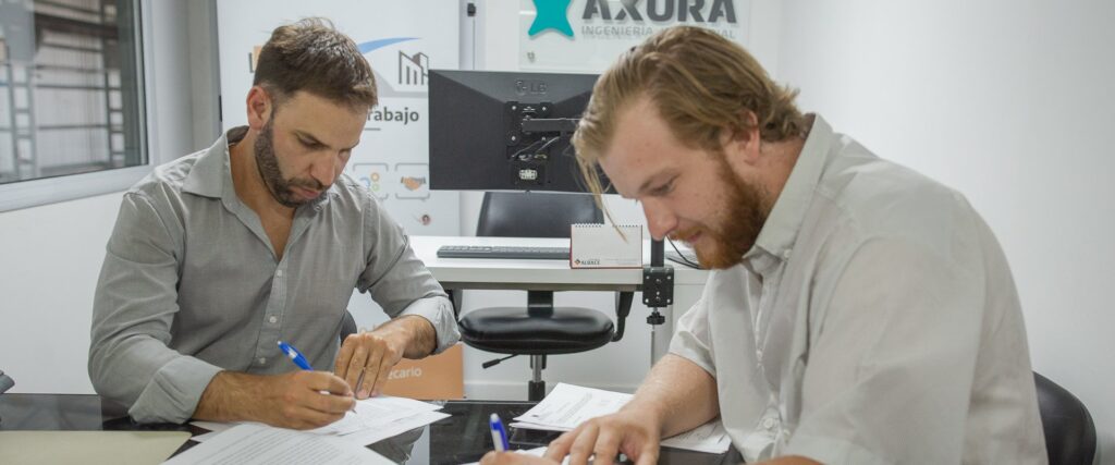 El Becario firmó nuevos convenios para prácticas profesionales de estudiantes avanzados