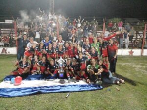 San Benito, se consagró Campeón del Torneo de fútbol femenino organizado por la F.E.F.