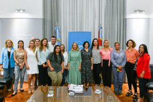 Reunión de trabajo con el Ministerio de Obras Públicas para avanzar en el fortalecimiento de políticas de género