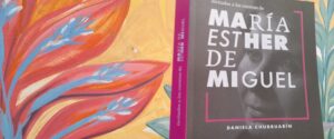 María Esther de Miguel publicada por la Editorial de Entre Ríos