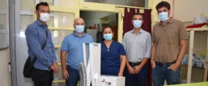 El hospital Pascual Palma continúa ampliando su capacidad de respuesta
