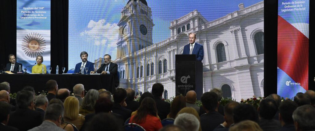 Legisladores valoraron el último discurso del gobernador ante la Asamblea Legislativa