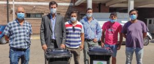 La Cafesg contribuye con la gestión de residuos del hospital Masvernat