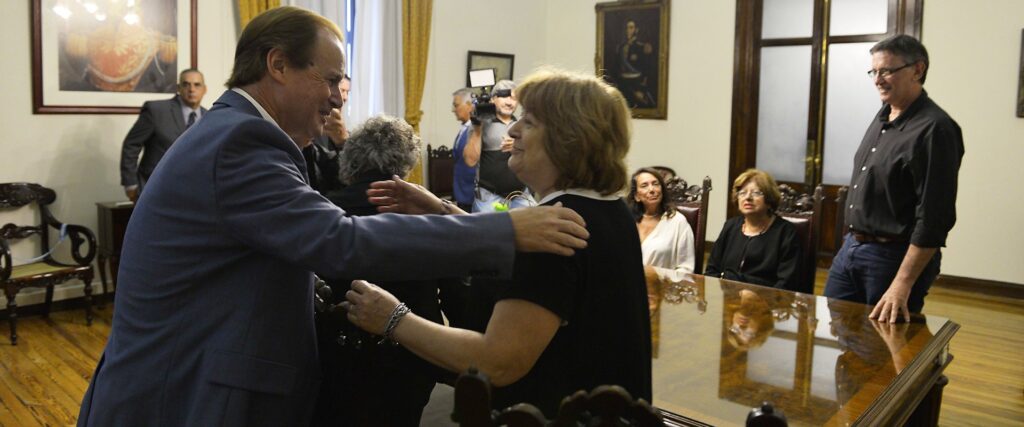 Bordet recibió a ex presas políticas que narraron su historia de vida