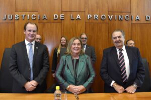 Bordet:»En Entre Ríos hay diálogo y respeto entre los poderes del Estado»
