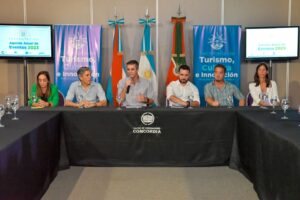 Enrique Cresto presentó la agenda anual de eventos en Concordia