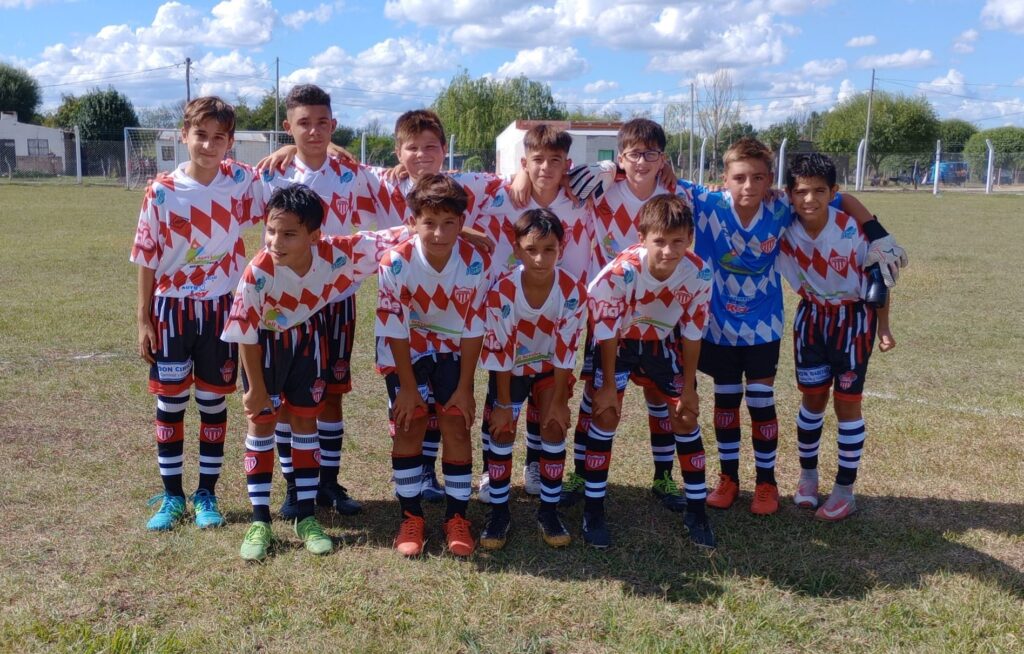 SEGUNDA FECHA DEL FUTBOL INFANTIL