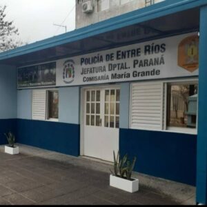 No funciona el 101 – Número de emergencia policial en María Grande