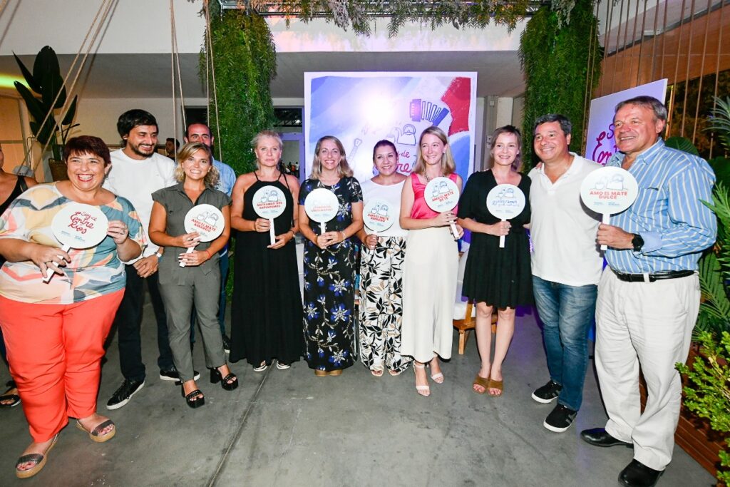 Comenzó la exposición Mateando, como antesala de la 33º Fiesta Nacional del Mate de Paraná