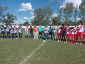 Este sábado comenzó el futbol infantil en Paraná Campaña