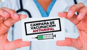 Vacuna antigripal en el Hospital «Dr. Francisco Castaldo»