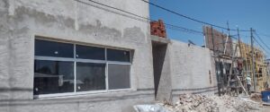 El nuevo edificio de la escuela Alcancía de Ilusiones de Ibicuy supera el 50 por ciento de ejecución