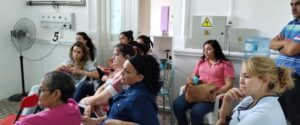El servicio de Obstetricia del hospital San José de Diamante se capacitó sobre el Programa Sumar