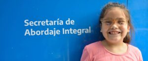 Nación, provincia y municipios realizan operativos oftalmológicos y entrega de anteojos en Entre Ríos