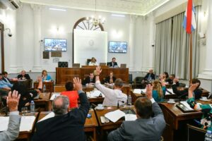 La Cámara de Senadores aprobó por unanimidad el proyecto para eximir del impuesto inmobiliario a productores afectados por la sequía*