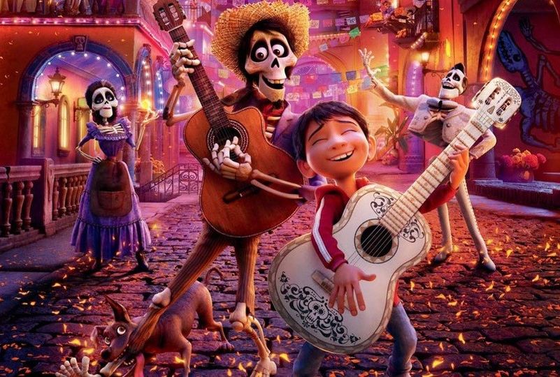 En el salón de Barrio Martín Fierro, se proyectará la película «Coco»