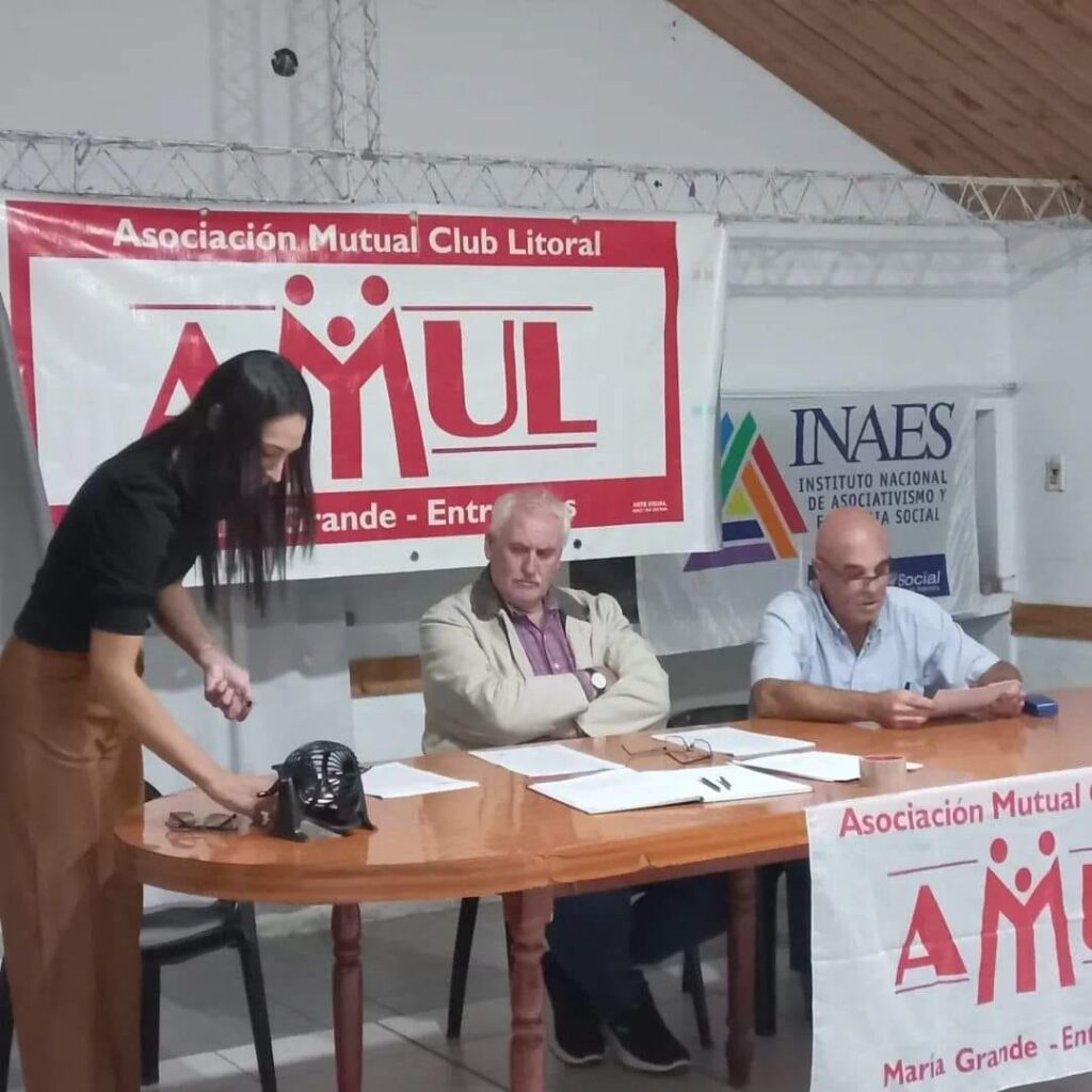 AMUL PRESENTÓ SU BALANCE – MAS DE 2 MILLONES DE PESOS SE VOLCARAN AL CLUB LITORAL