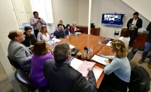Se debatió en comisión la regulación de la fabricación, producción y comercialización de productos médicos en Entre Ríos
