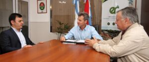 Planeamiento y Deportes coordinan obras para la UTN Regional Paraná