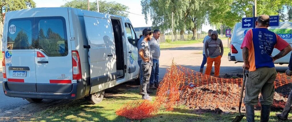 Más familias de Urdinarrain y General Galarza accedieron al gas natural