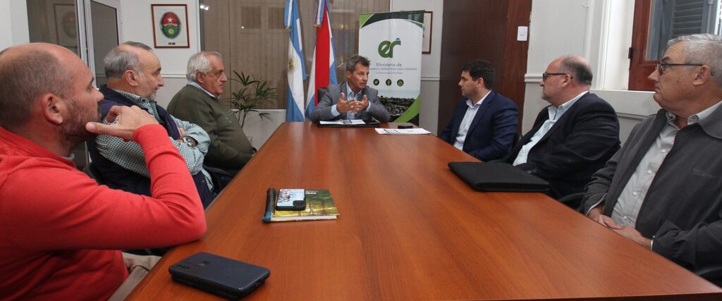 Proyectan una obra de agua potable que beneficiará a la producción y vecinos de San José