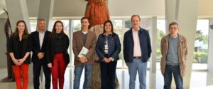 Bordet presentó el simposio internacional de escultura que se realizará en San José