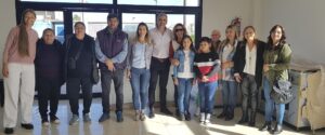 El gobierno entregó equipamiento a comedores escolares de los departamentos Villaguay y Paraná
