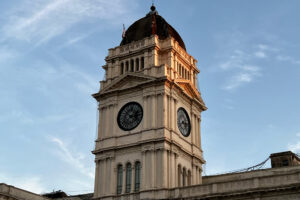 Con la puesta en valor de la cúpula y el reloj finalizan los trabajos de restauración en Casa de Gobierno