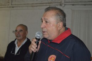 Finalmente se eligieron las autoridades de la Federación de Bomberos Voluntarios de E. Ríos -Pedro Bisogni continua en la Presidencia