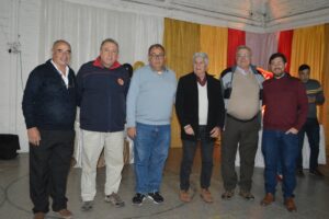 Bomberos Voluntarios María Grande celebró 30 años de vida institucional