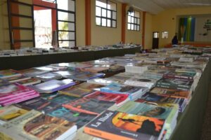 Comenzó la Feria Popular del Libro en Tabossi