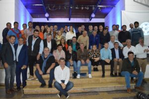 La Liga de fútbol de Paraná Campaña, recordó 70 años de vida institucional
