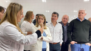 Stratta en Viale visitó el Hospital «Castilla Mira»