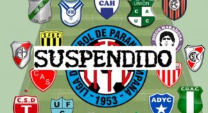 Suspendido todo el fútbol de Paraná Campaña